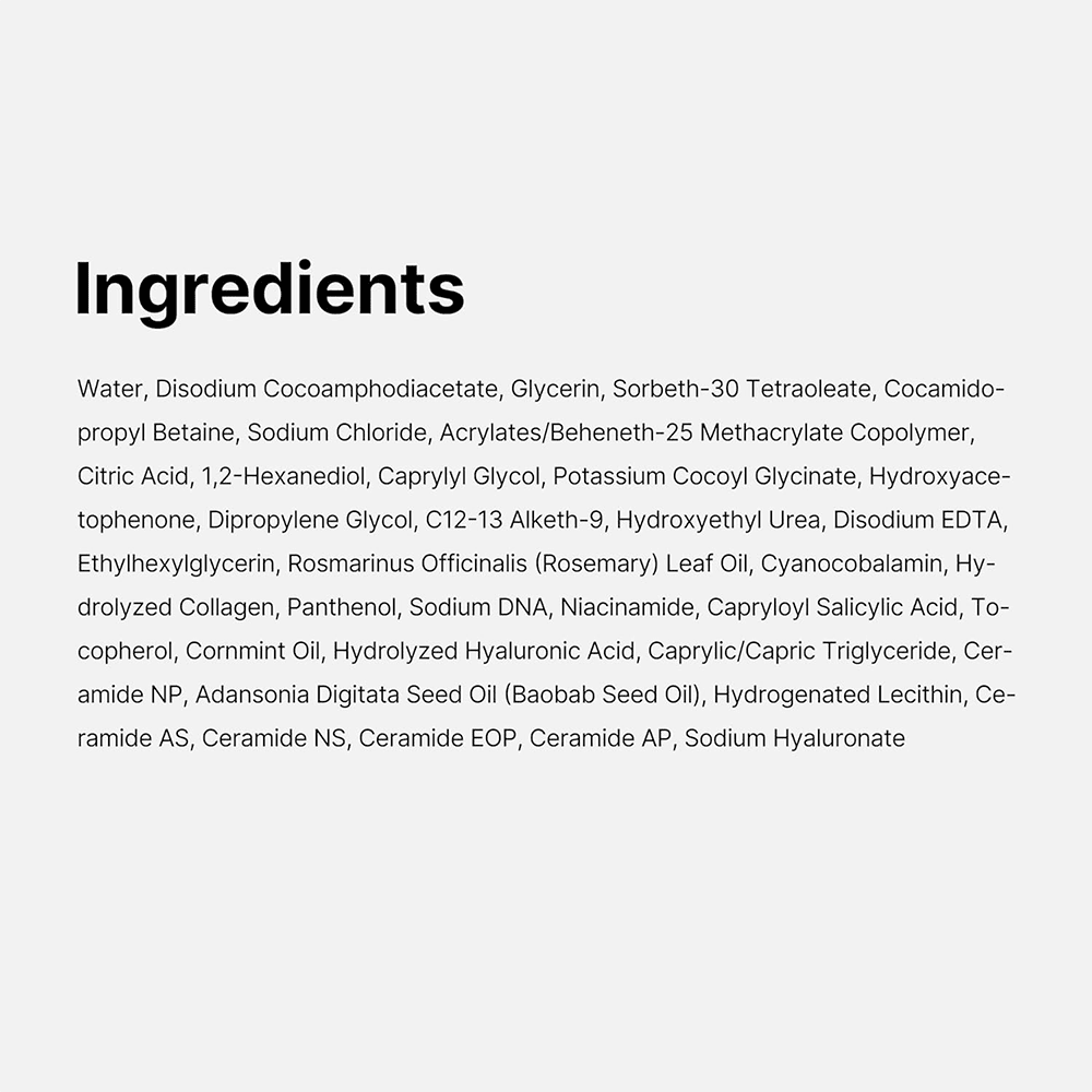 Medicube PDRN Hydrating Gel Cleanser 200ml - Beauty Tribe