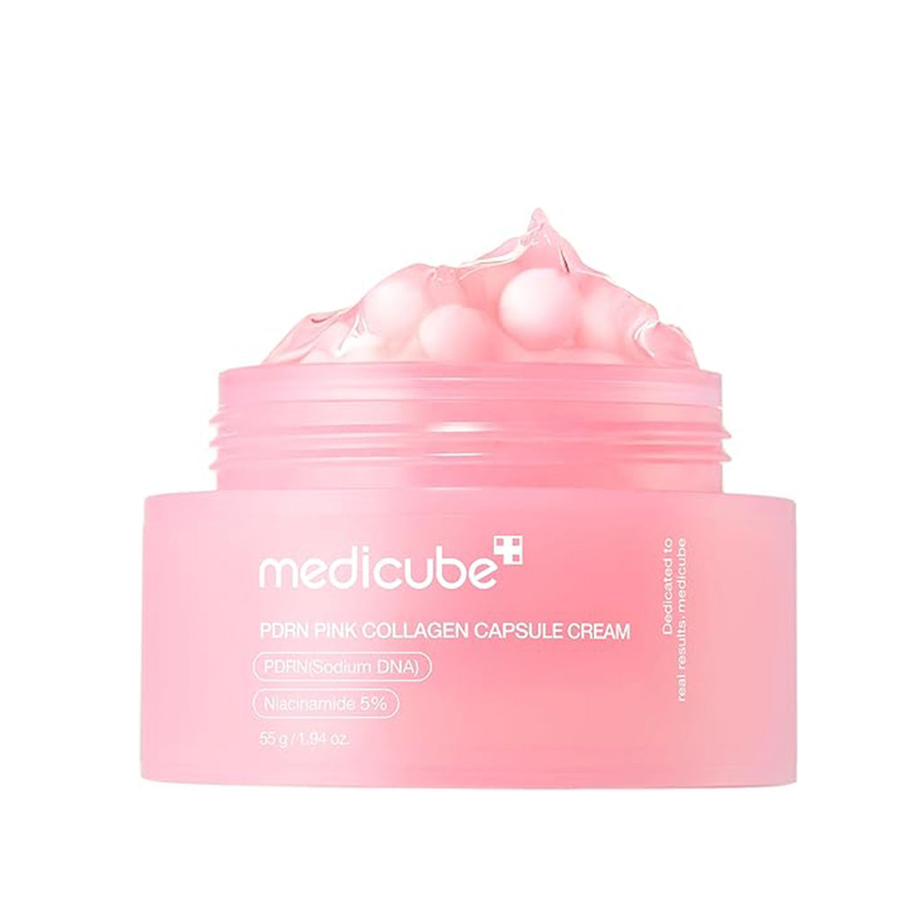 Medicube PDRN Pink Collagen Capsule Cream 55g
