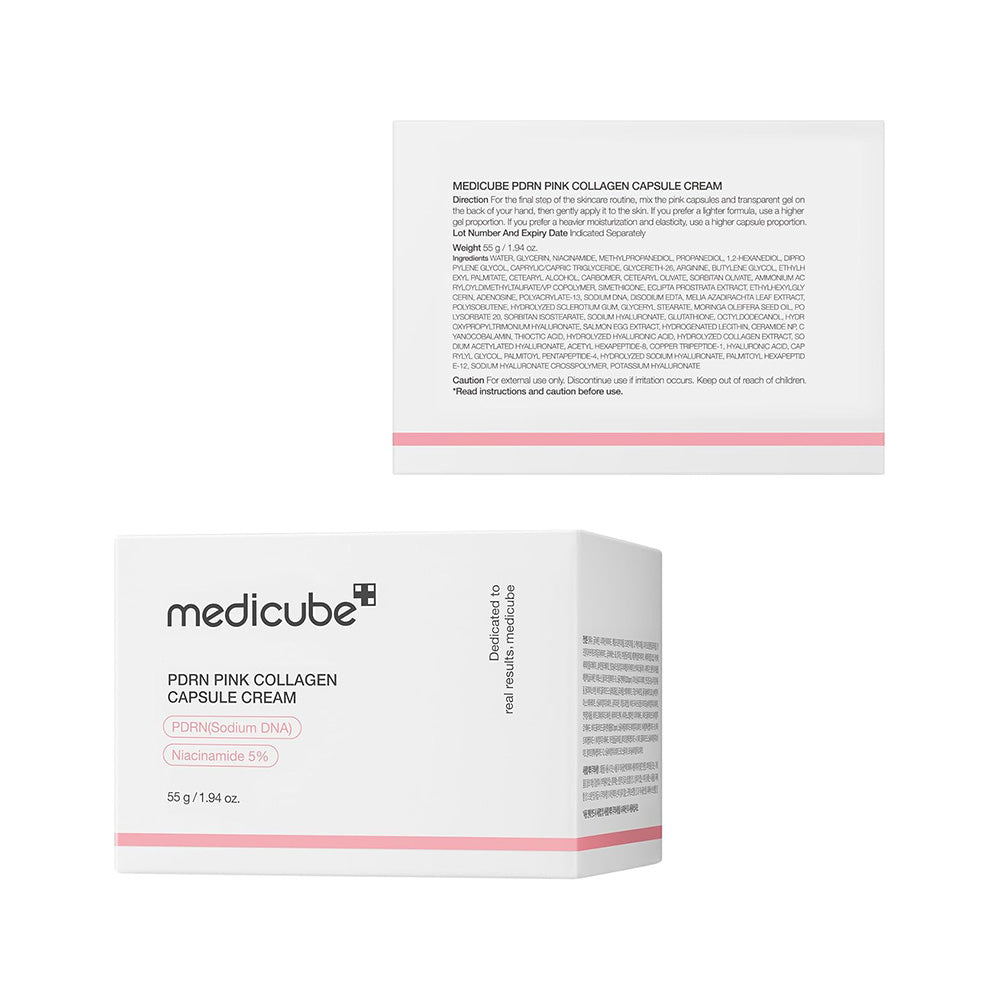 Medicube PDRN Pink Collagen Capsule Cream 55g