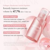 Medicube PDRN Pink Collagen Exosome Shot Serum 30ml - Beauty Tribe