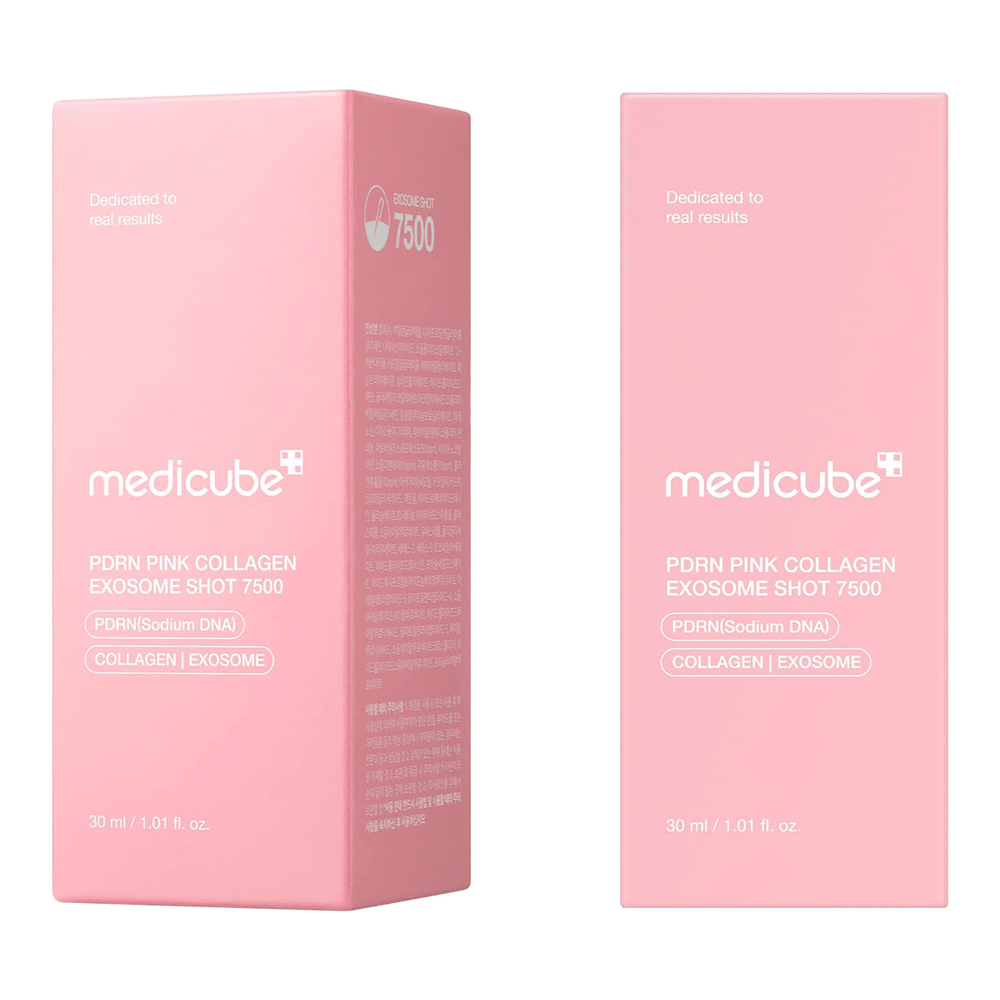 Medicube PDRN Pink Collagen Exosome Shot Serum 30ml - Beauty Tribe