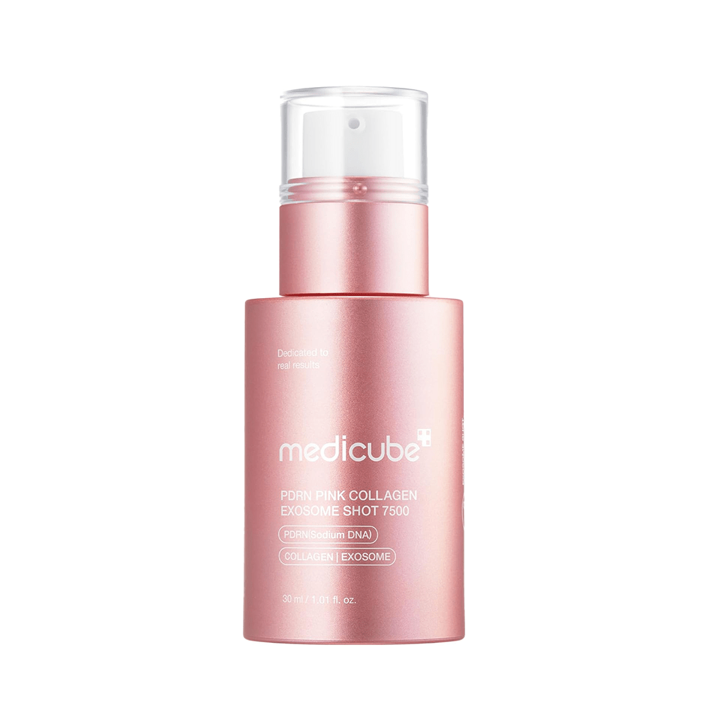 Medicube PDRN Pink Collagen Exosome Shot Serum 30ml - Beauty Tribe