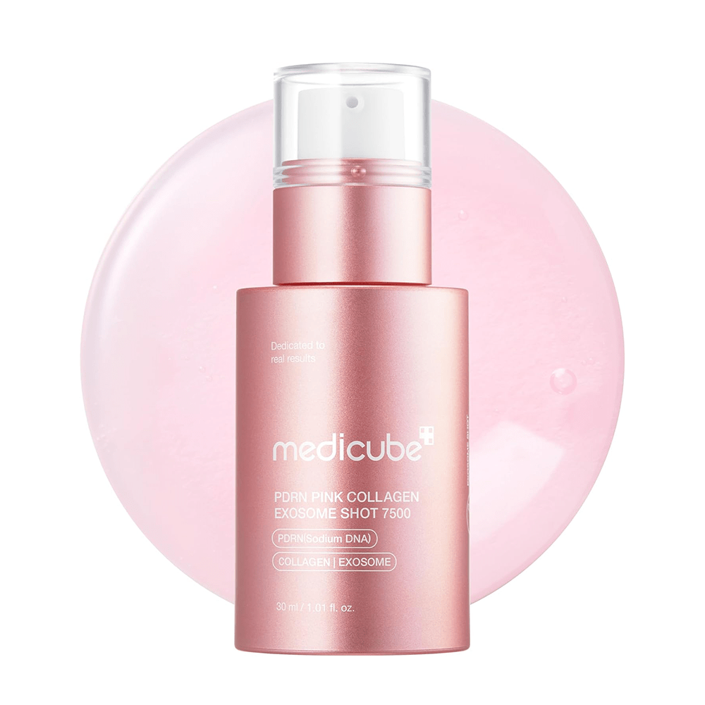 Medicube PDRN Pink Collagen Exosome Shot Serum 30ml - Beauty Tribe