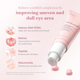 Medicube PDRN Pink Peptide Eye Cream 30ml - Beauty Tribe