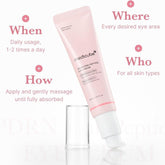 Medicube PDRN Pink Peptide Eye Cream 30ml - Beauty Tribe