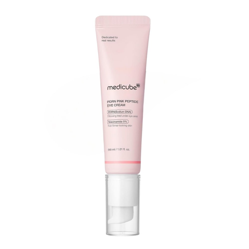 Medicube PDRN Pink Peptide Eye Cream 30ml - Beauty Tribe