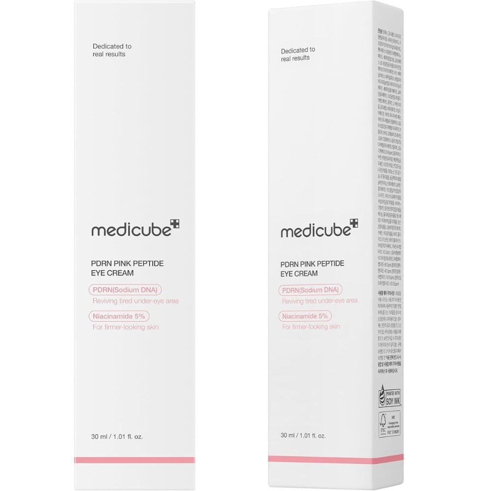 Medicube PDRN Pink Peptide Eye Cream 30ml - Beauty Tribe