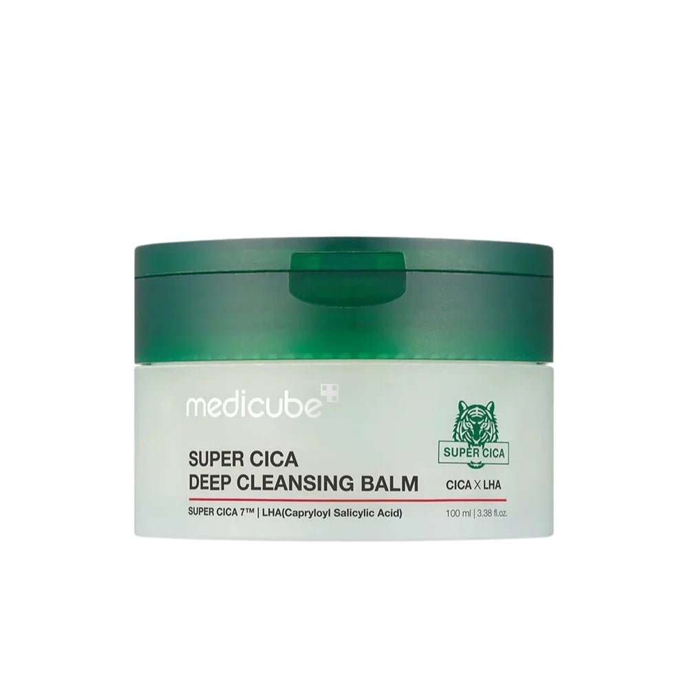 Medicube Super Cica Deep Cleansing Balm 100ml - Beauty Tribe