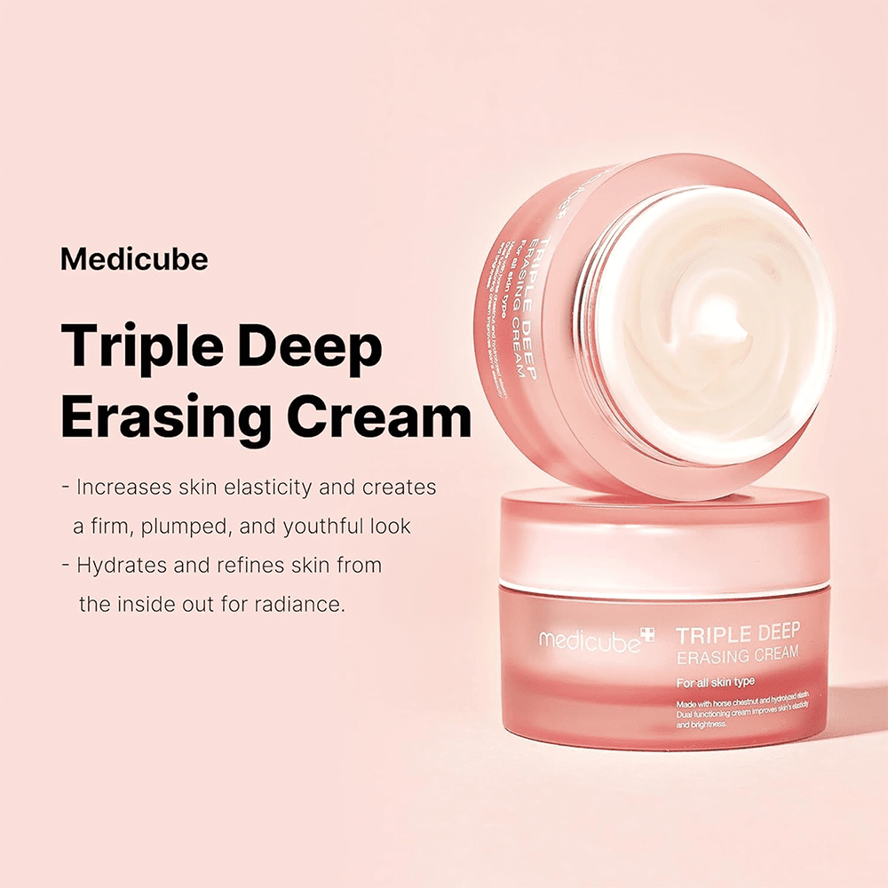 Medicube Triple Collagen Cream 4.0 50ml - Beauty Tribe