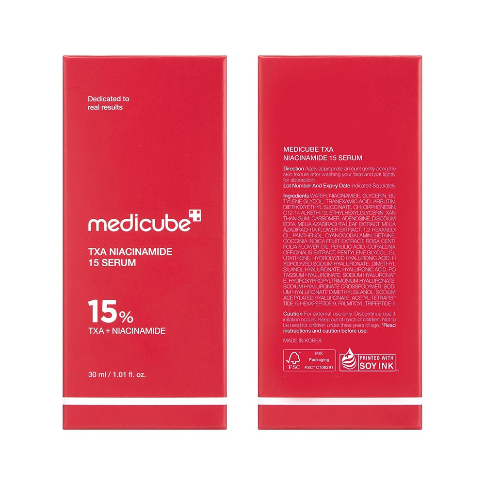 Medicube TXA Niacinamaide 15 Serum 30ml - Beauty Tribe