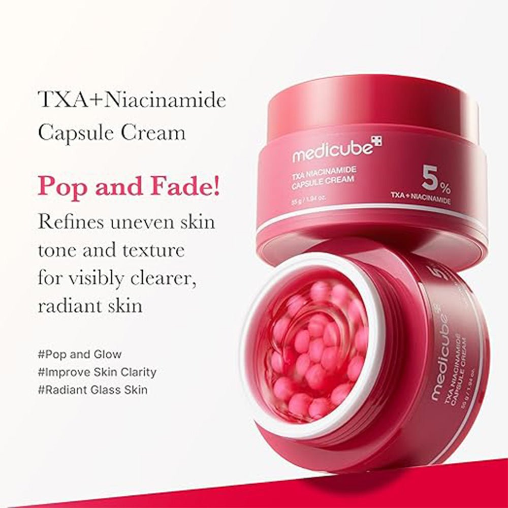 Medicube TXA Niacinamide Capsule Cream 55g - Beauty Tribe