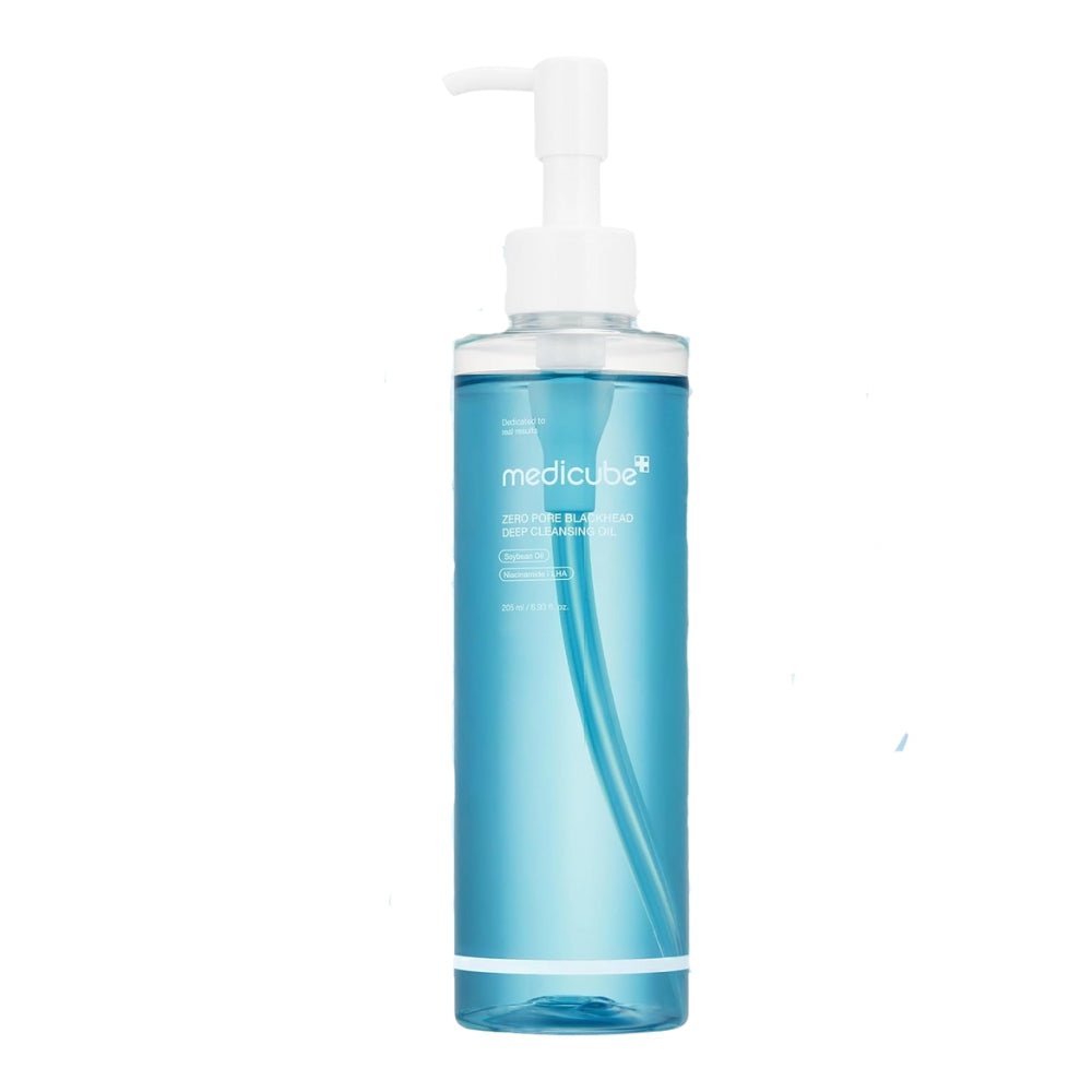 Medicube Zero Pore Blackhead Deep Cleansing Oil 205ml - Beauty Tribe