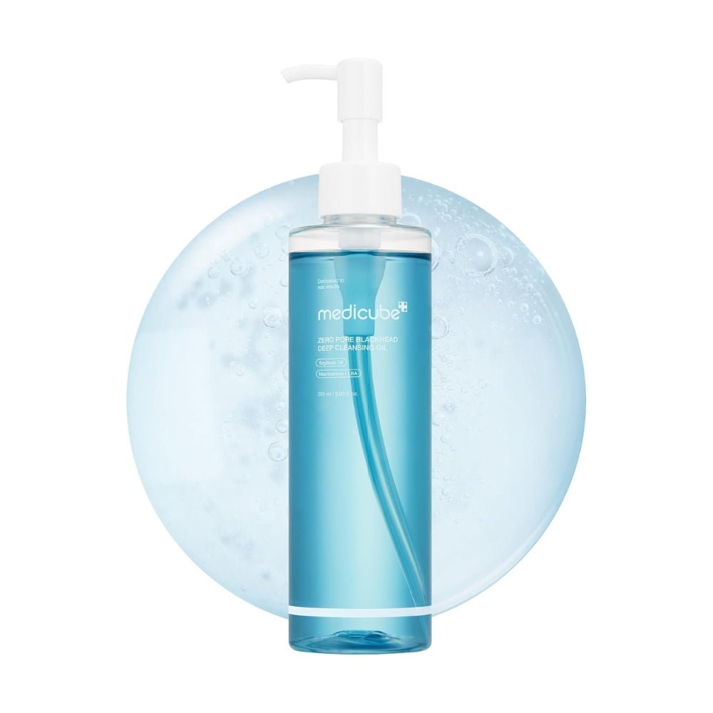 Medicube Zero Pore Blackhead Deep Cleansing Oil 205ml - Beauty Tribe