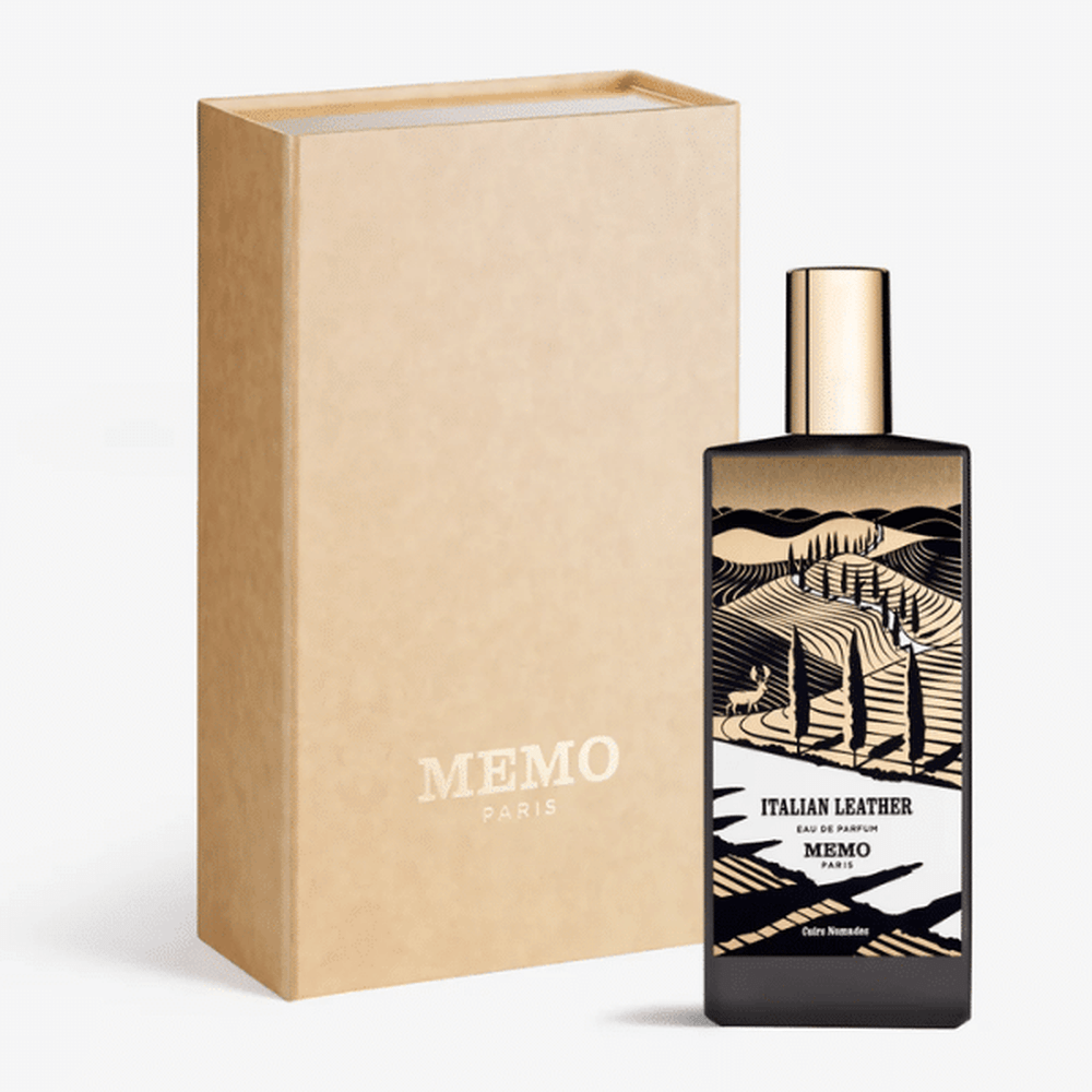 Memo Cuirs Nomades Italian Leather EDP 75ml (New Packing) - Beauty Tribe