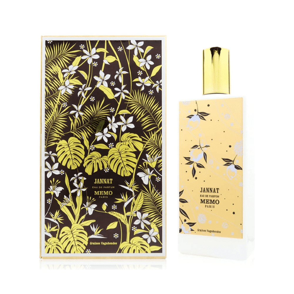 Memo Graines Vagabondes Jannat EDP 75ml - Beauty Tribe