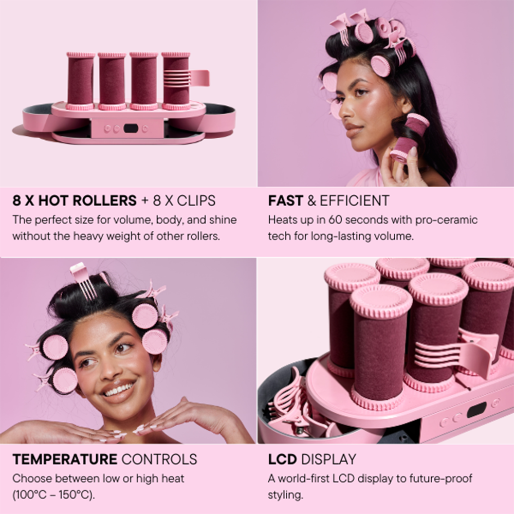 Mermade Hair Digital Hot Roller