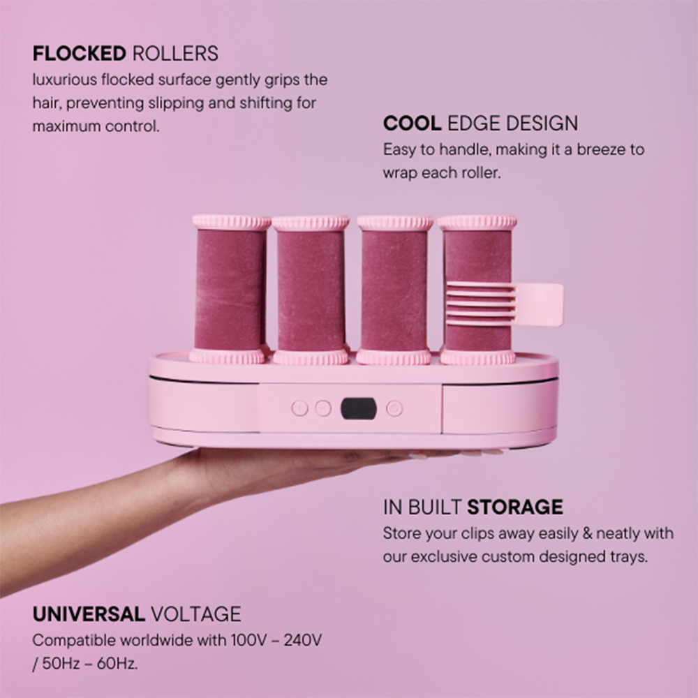 Mermade Hair Digital Hot Roller