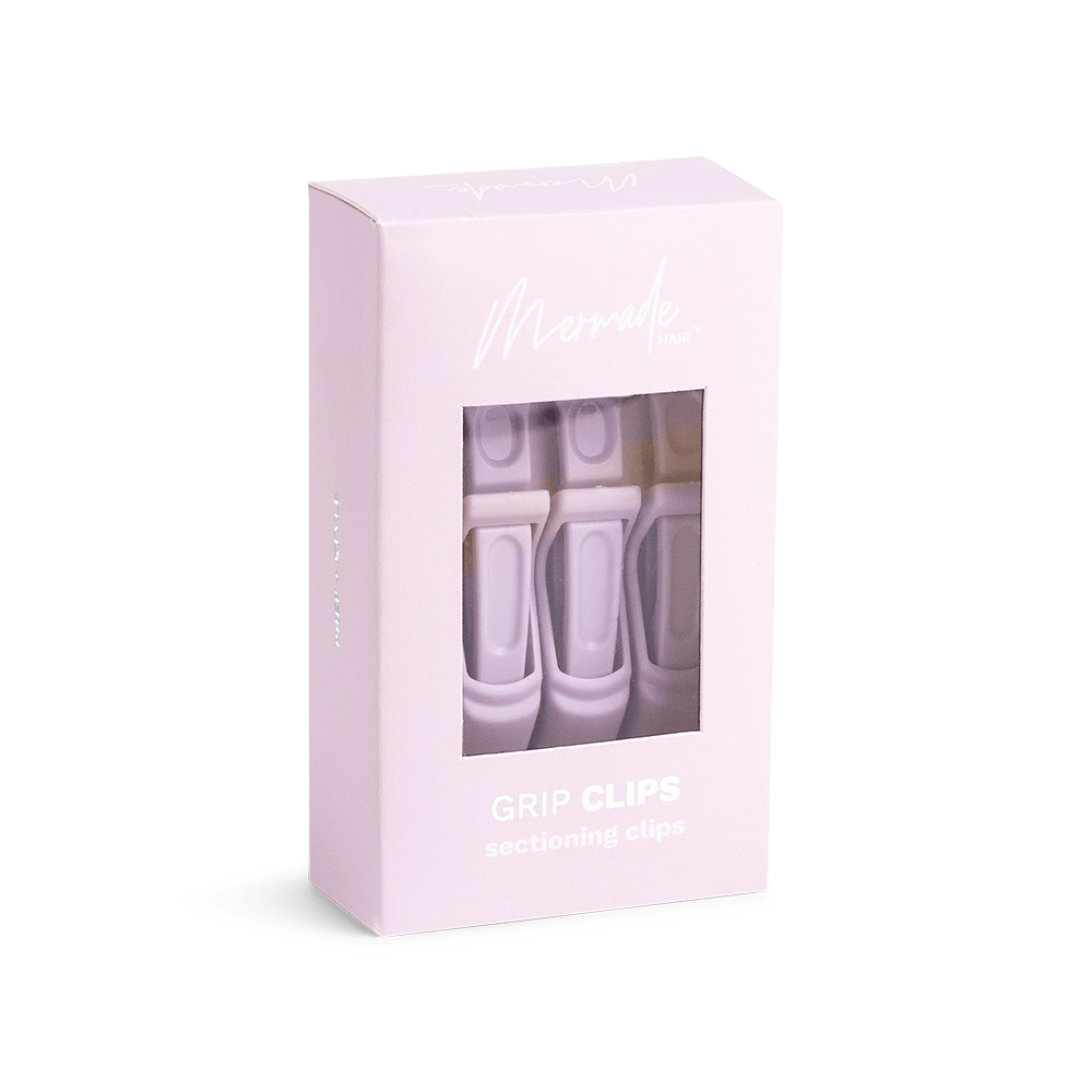 Mermade Hair Grip Clips Lilac - Beauty Tribe