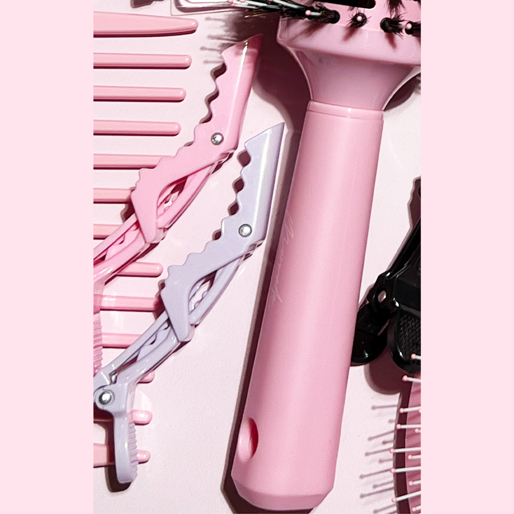 Mermade Hair Grip Clips Lilac