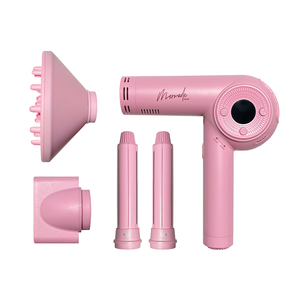 Mermade Hair M Dryer - Pink