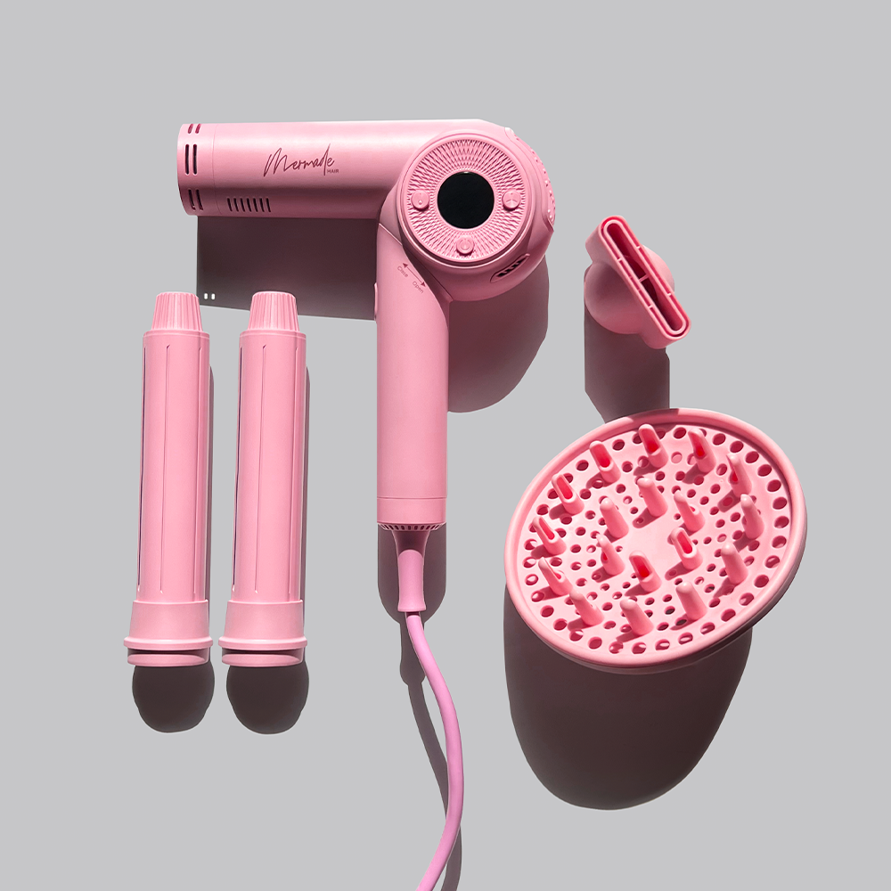 Mermade Hair M Dryer - Pink