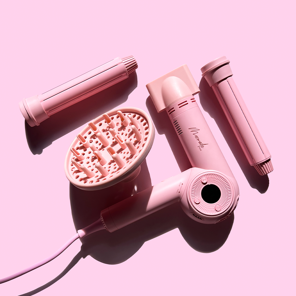 Mermade Hair M Dryer - Pink