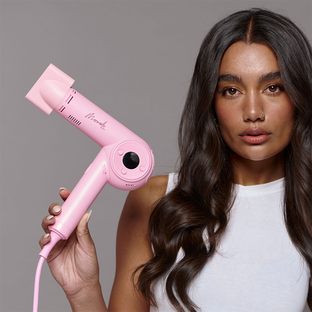 Mermade Hair M Dryer - Pink