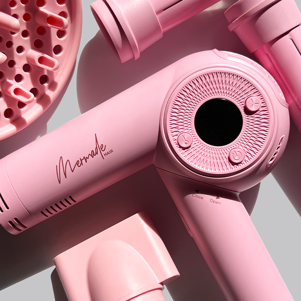 Mermade Hair M Dryer - Pink