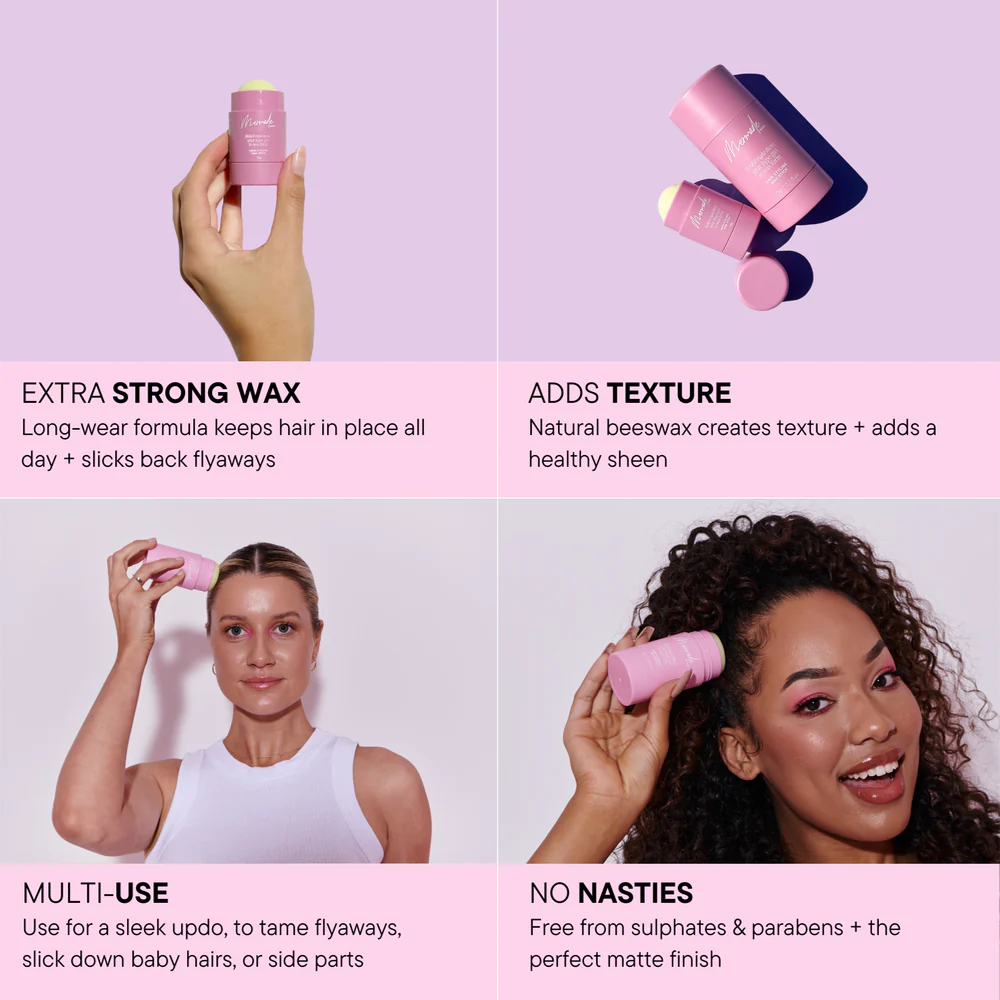 Mermade Hair Mini Hair Styling Wax Stick 15g