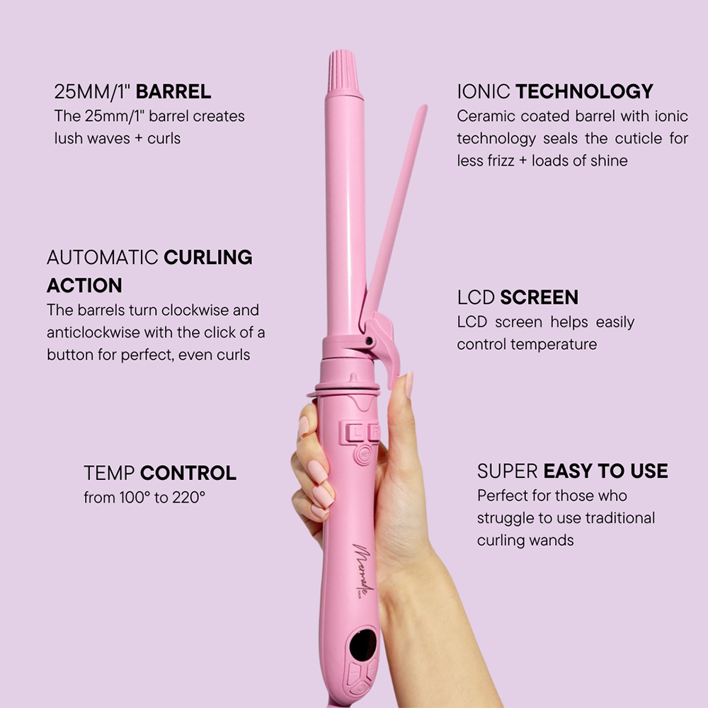 Mermade Hair Spin - Pink