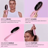 Mermade Hair Vegan Styling Brush - Beauty Tribe