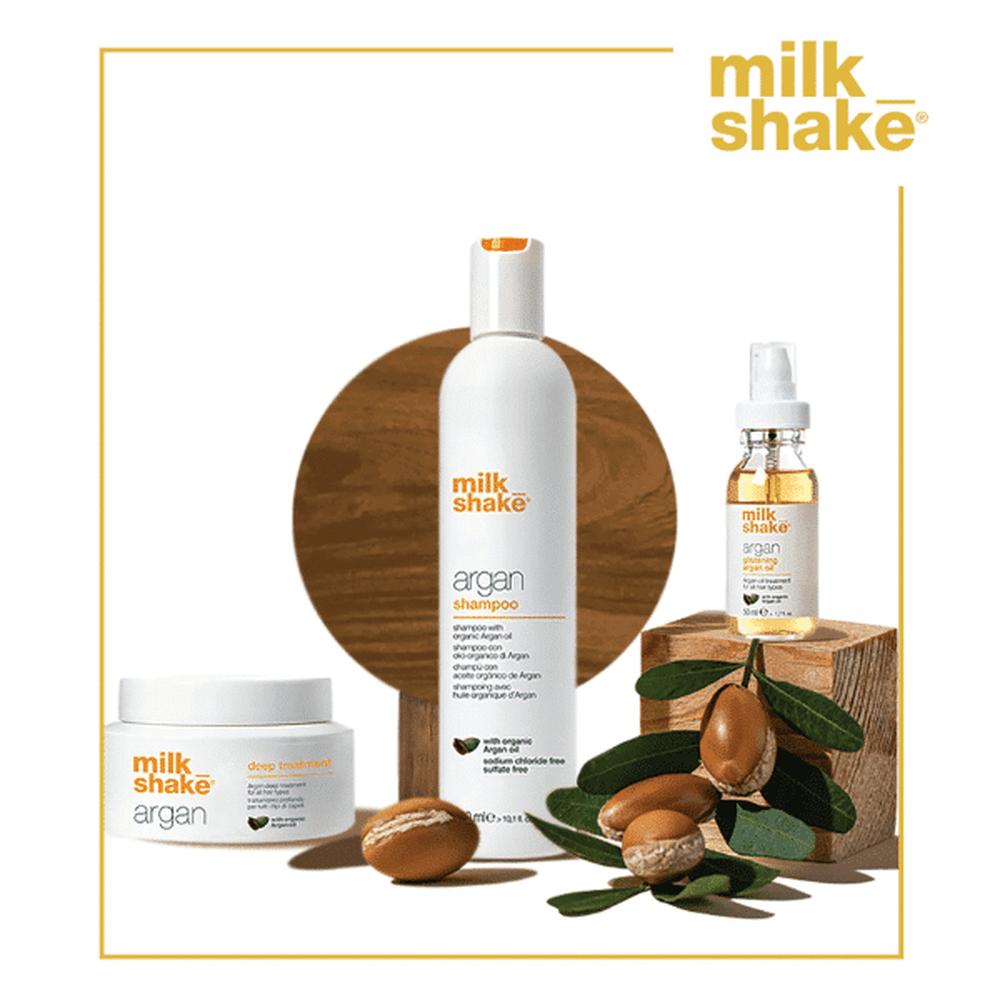 milk_shake Argan Shampoo 300ml - Beauty Tribe