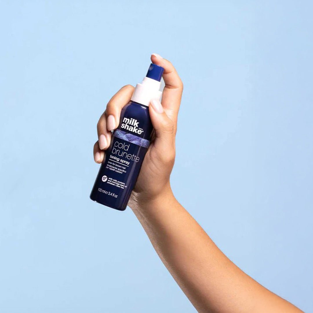 Milk_Shake Cold Brunette Toning Spray 100ml - Beauty Tribe