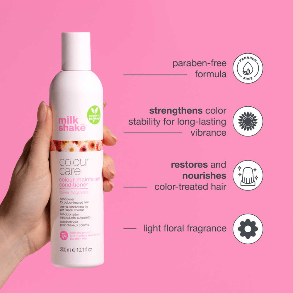 milk_shake Color Maintainer Conditioner Flower 300ml - Beauty Tribe