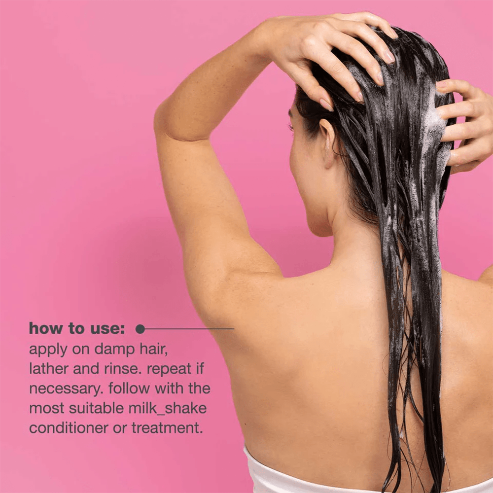 milk_shake Color Maintainer Shampoo Flower 300ml - Beauty Tribe