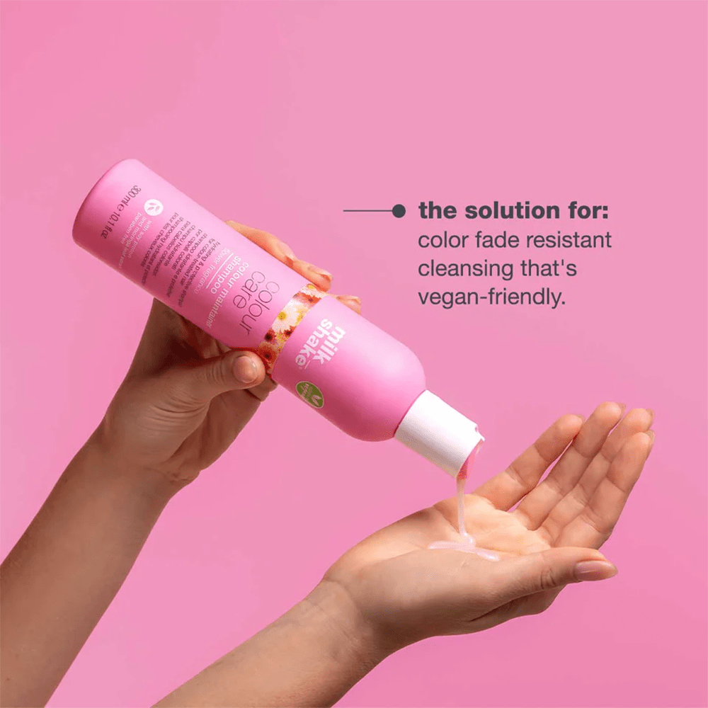 milk_shake Color Maintainer Shampoo Flower 300ml - Beauty Tribe