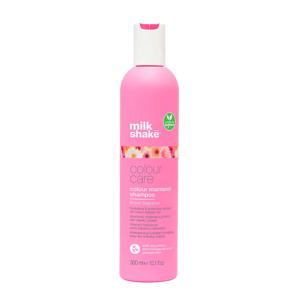 milk_shake Color Maintainer Shampoo Flower 300ml - Beauty Tribe