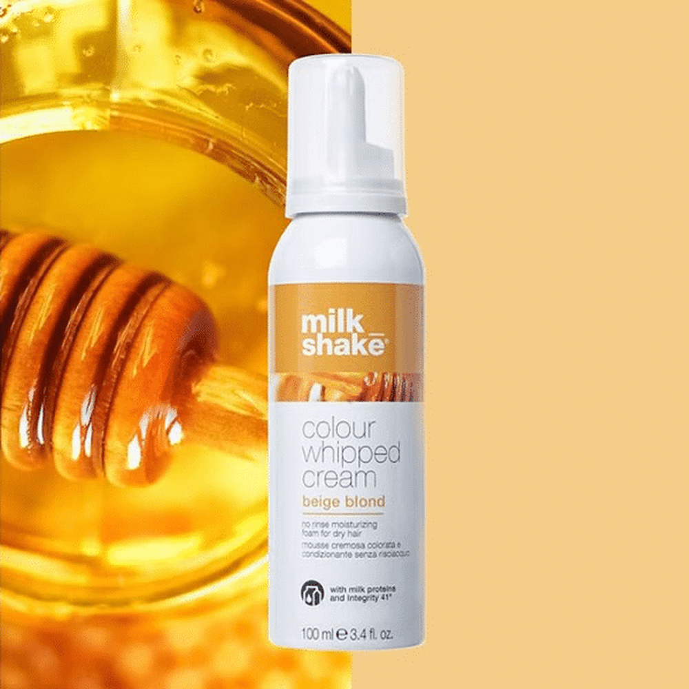 milk_shake Colour Whipped Cream Beige Blond 100ml - Beauty Tribe