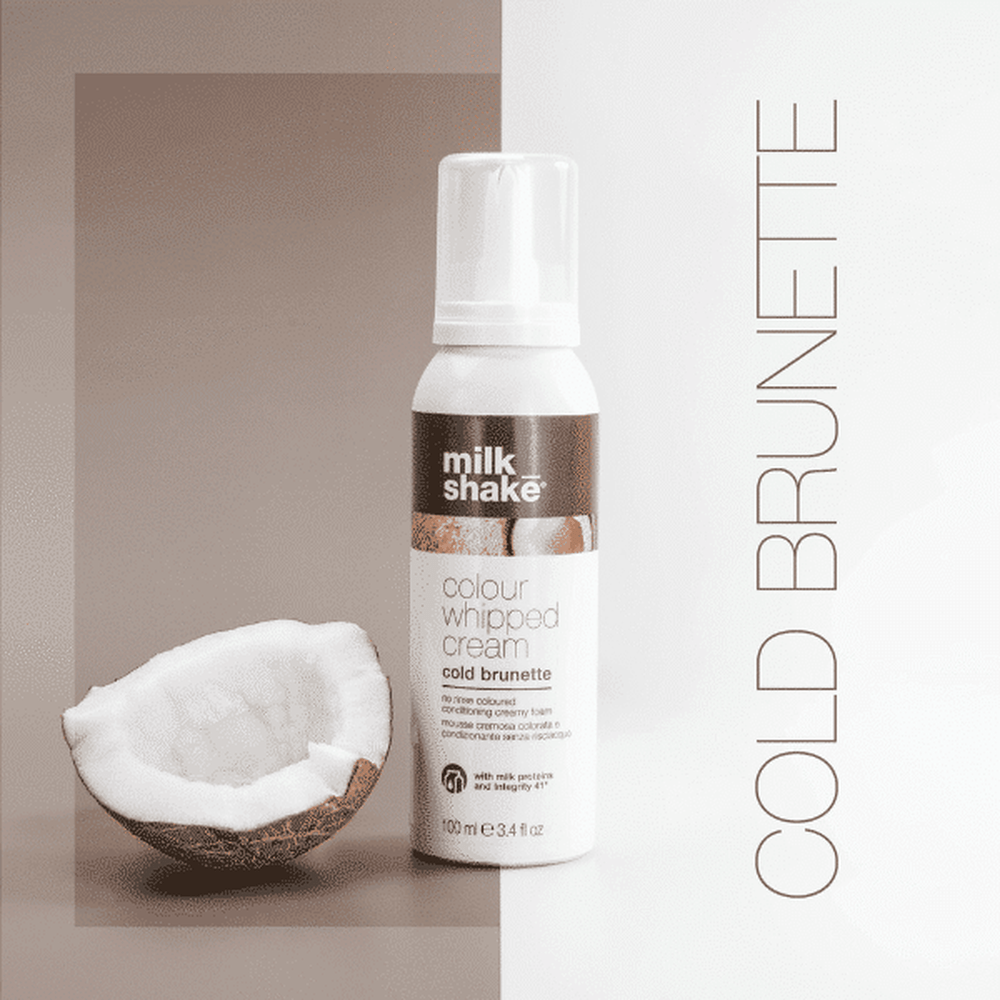 milk_shake Colour Whipped Cream Cold Brunette 100ml - Beauty Tribe