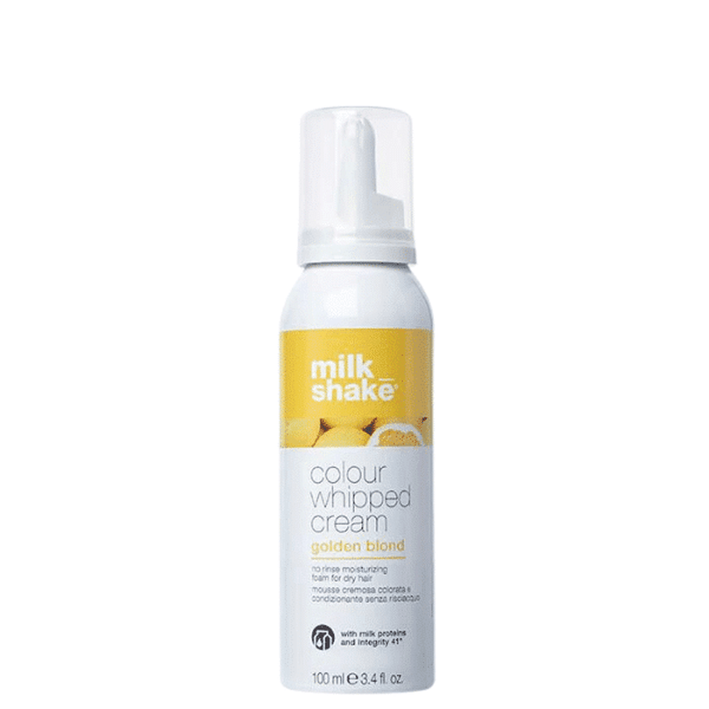 milk_shake Colour Whipped Cream Golden Blond 100ml - Beauty Tribe