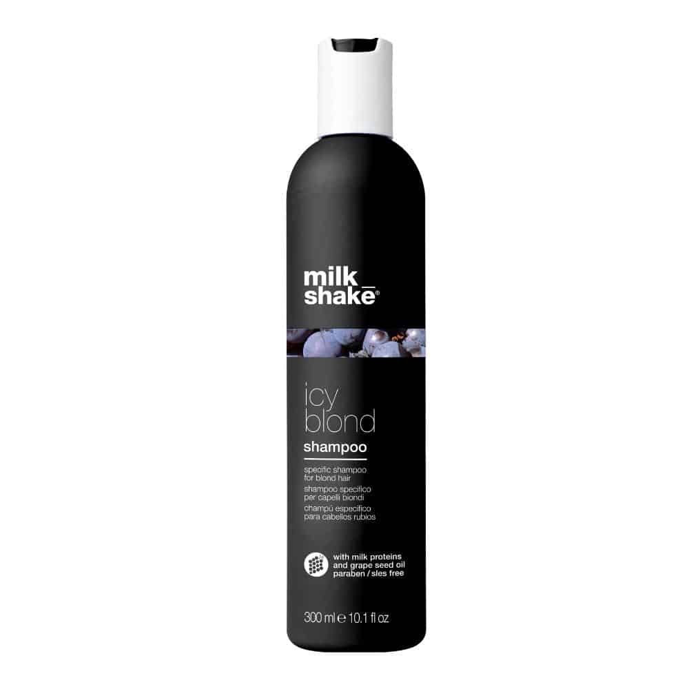 Milk Shake Icy Blond Shampoo 300ml - Beauty Tribe