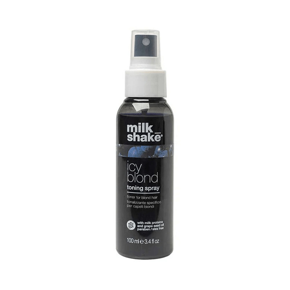 Milk_Shake Icy Blond Toning Spray 100ml - Beauty Tribe