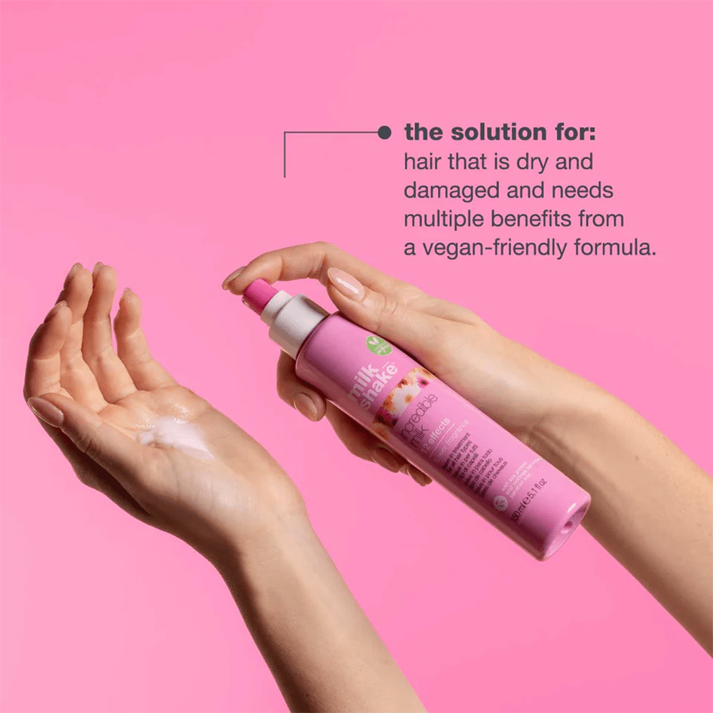 milk_shake Incredible Milk Leave In Treatment Flower 150ml - Beauty Tribe