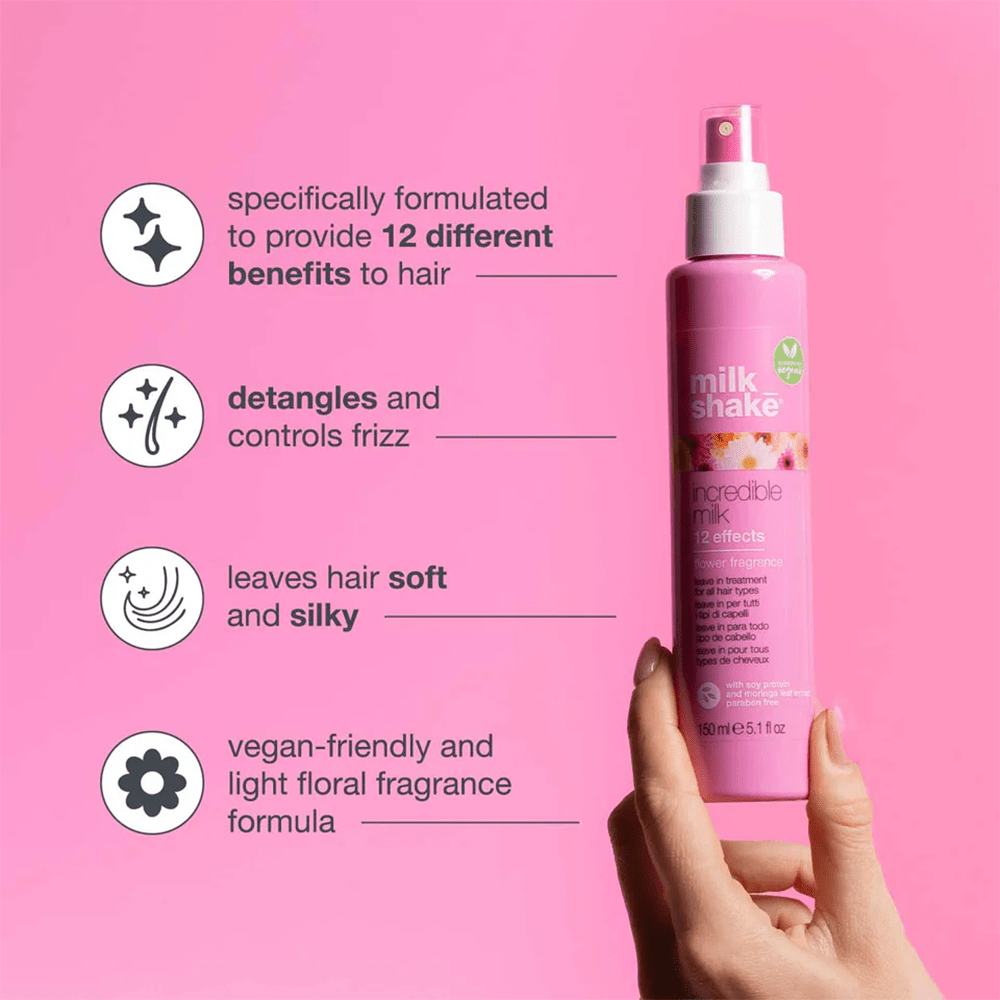 milk_shake Incredible Milk Leave In Treatment Flower 150ml - Beauty Tribe