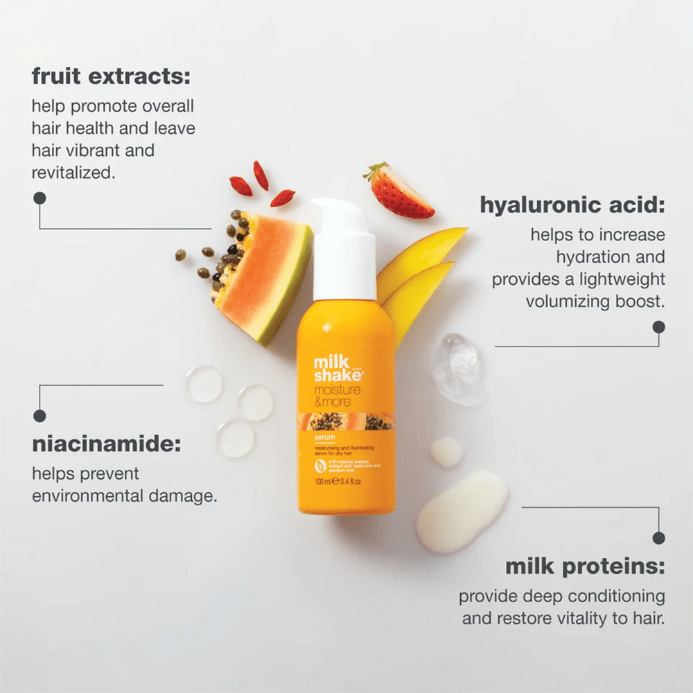 milk_shake Moisture&amp;More Serum 100ml - Beauty Tribe