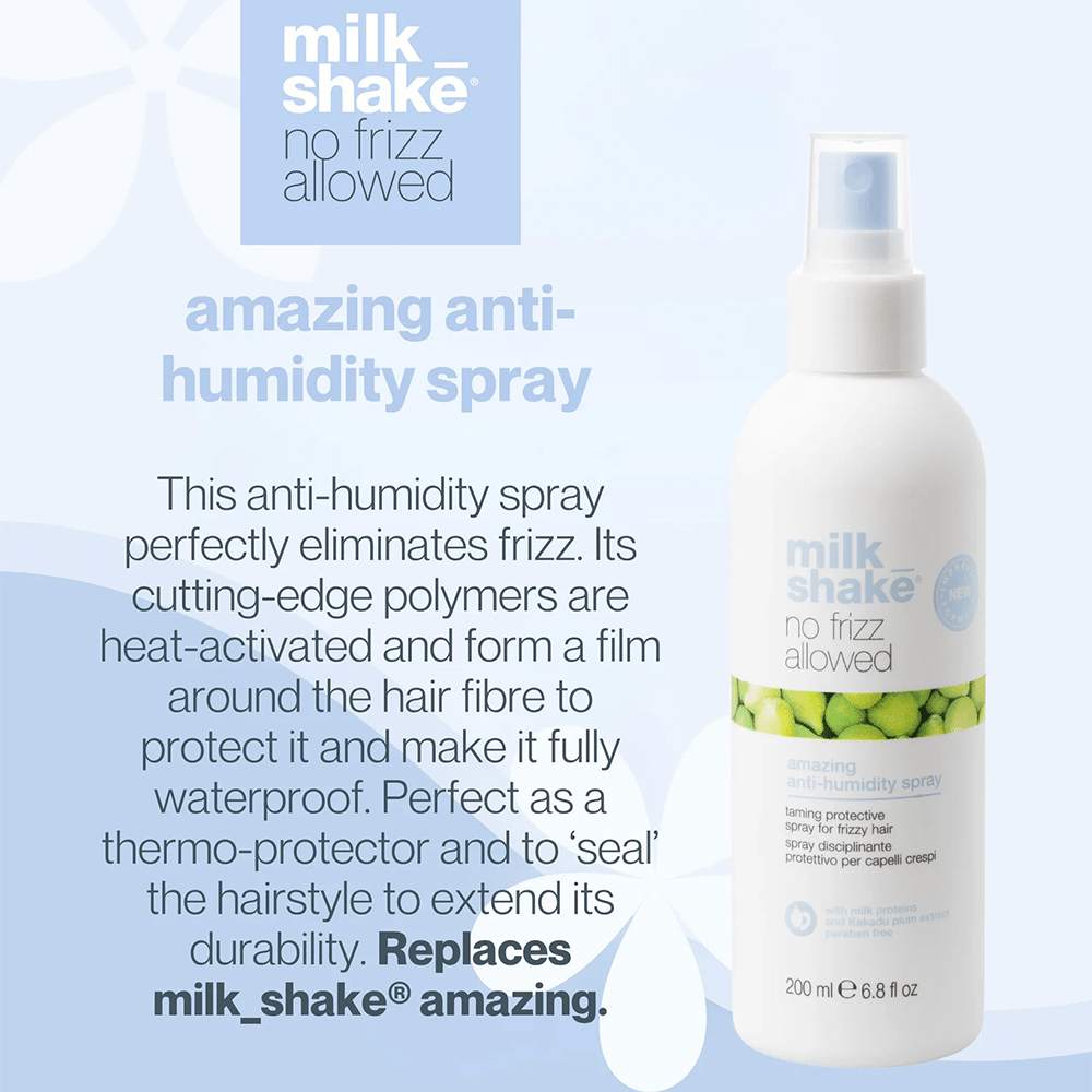 milk_shake No Frizz Allowed Amazing Anti - Humidity Spray 200ml - Beauty Tribe
