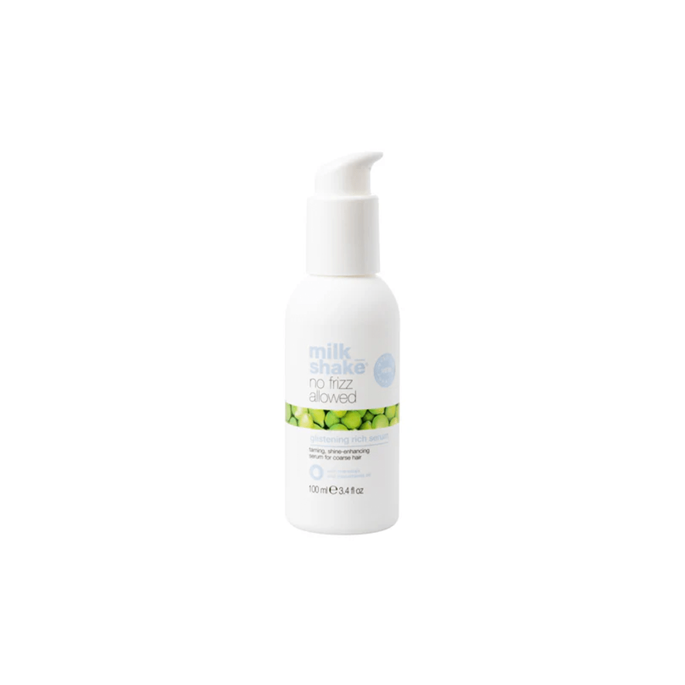 milk_shake No Frizz Allowed Glistening Rich Serum 100ml - Beauty Tribe