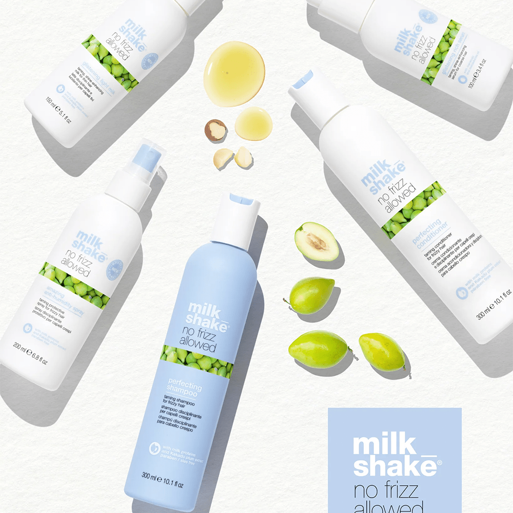 milk_shake No Frizz Allowed Glistening Rich Serum 100ml - Beauty Tribe