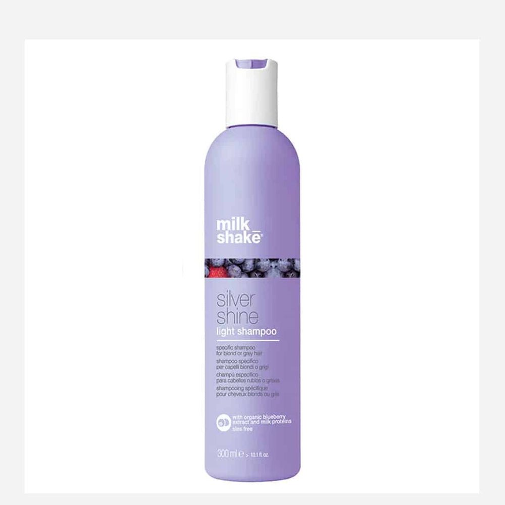 milk_shake Silver Shine Shampoo 300ml - Beauty Tribe