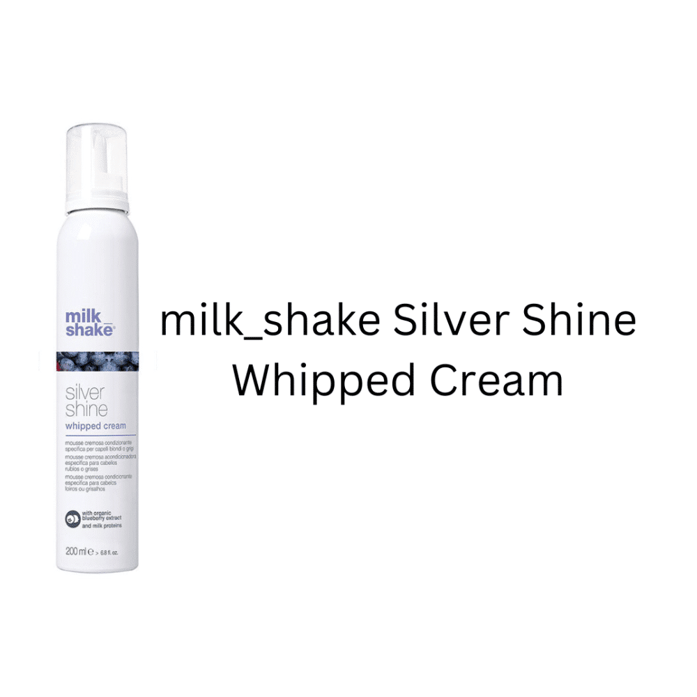 milk_shake Silver Shine Whipped Cream 200ml - Beauty Tribe